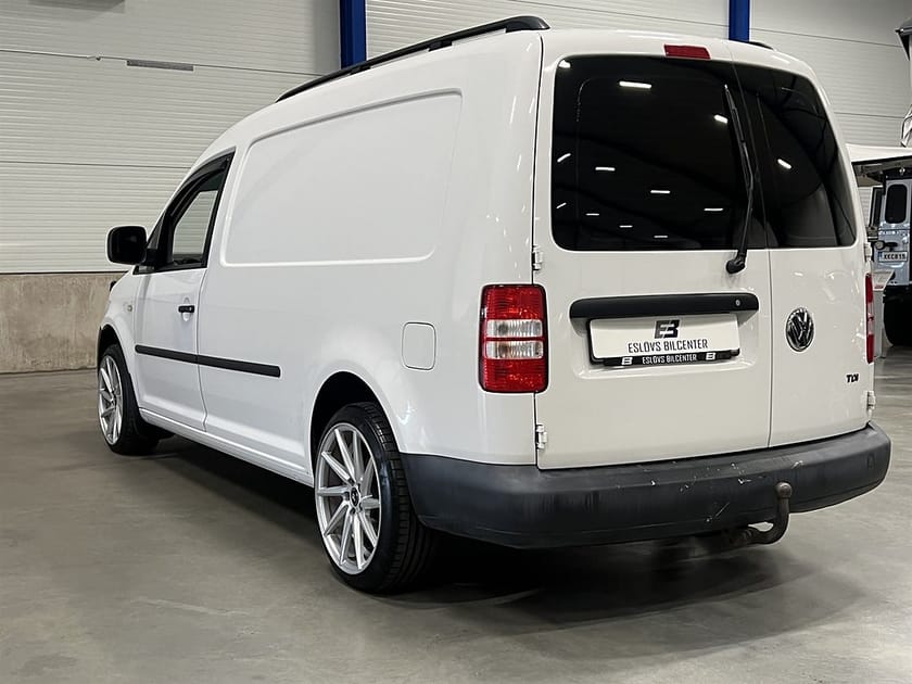 Bild 4 av Volkswagen Caddy Maxi Panel Van 1.6 TDI 102 HK / Drag / Värmare / Förhöjt golv / Manuell /