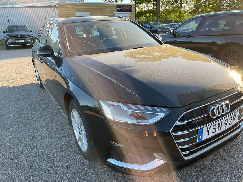 Bild 2 av Audi A4 Avant 40 TDI quattro 190HK 4x4