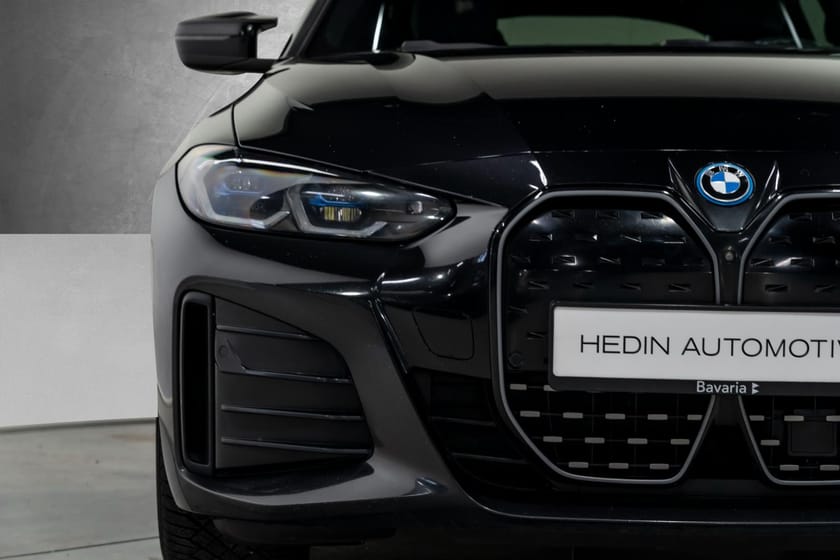 Bilde 5 av BMW i4 M50 xDrive Gran Coupé