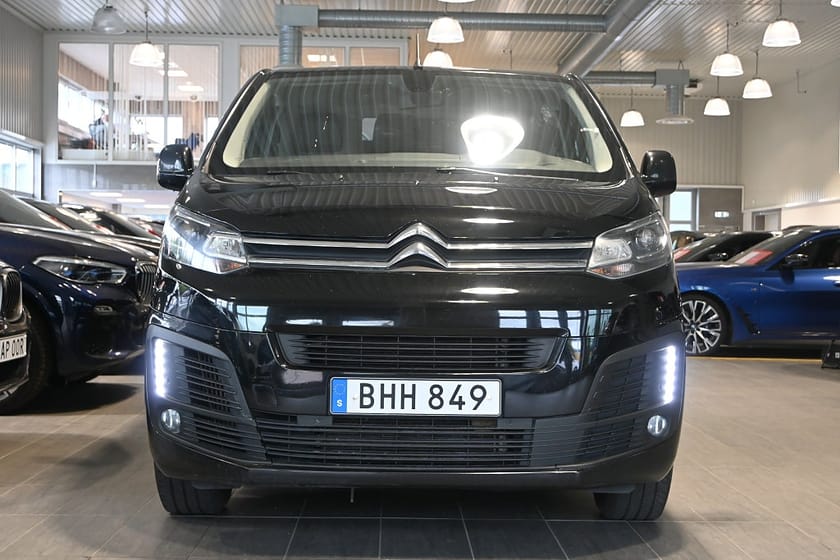 Bild 5 av Citroën Jumpy Van IP 2.0 BlueHDI 180hk L3 Lång  Aut Navi Värmare Kamera