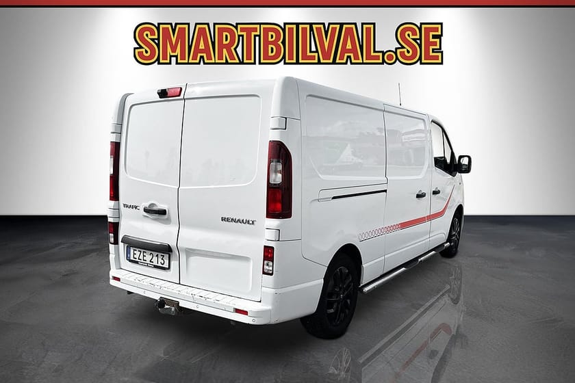 Bild 5 av Renault Trafic Skåpbil 2.9t 1.6 dCi Limited Edition Drag Värmare L2H1