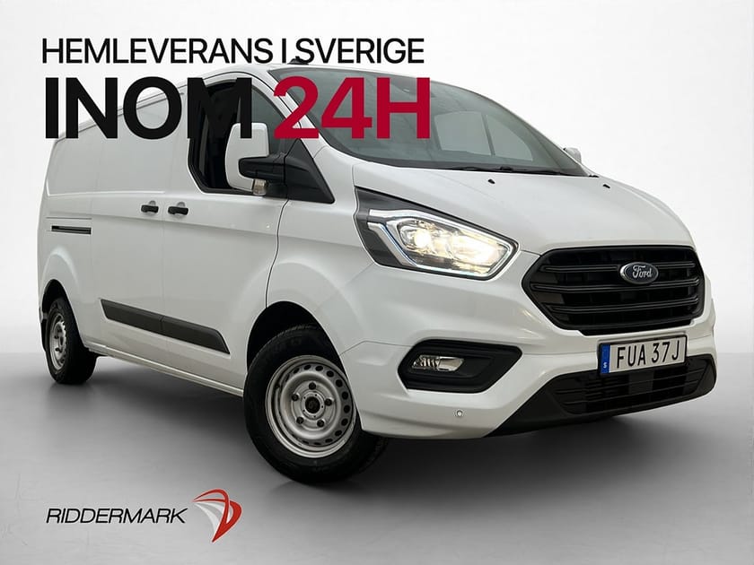 Bild 3 av Ford Transit Custom 300 transit-custom 2.0 EcoBlue Kamera CarPlay Drag MOMS