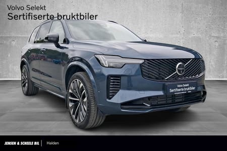 Volvo XC90 T8 Ultra Dark FL - 360°, B&W, Krok, Luft, HUD,Panorama