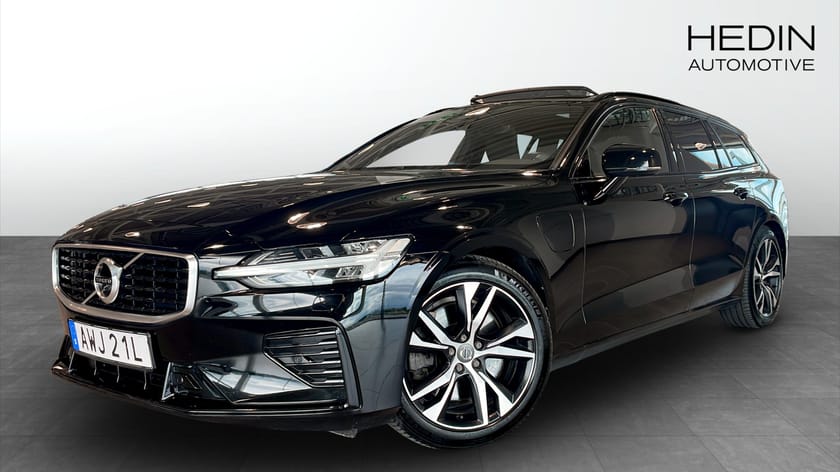Bild 1 av Volvo V60 T6 TWIN ENGINE / AWD / R-DESIGN