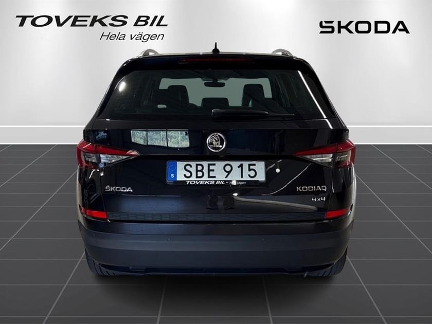 Bild 4 av Škoda Kodiaq 4x4 TSI 180Hk Aut 7-sits Drag Värmare
