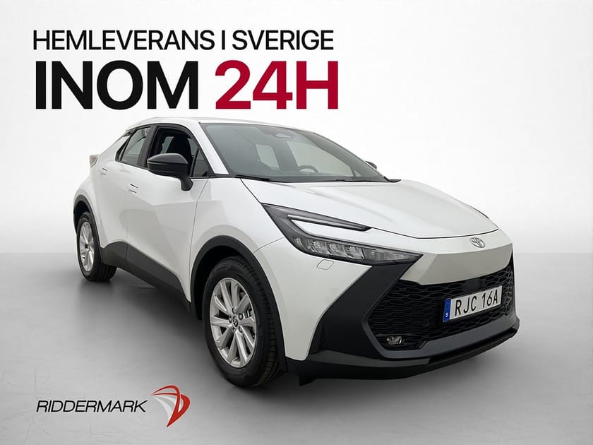 Bild 1 av Toyota C-HR Hybrid 140hk Active Kamera Döda-Vinkel Rattvärme