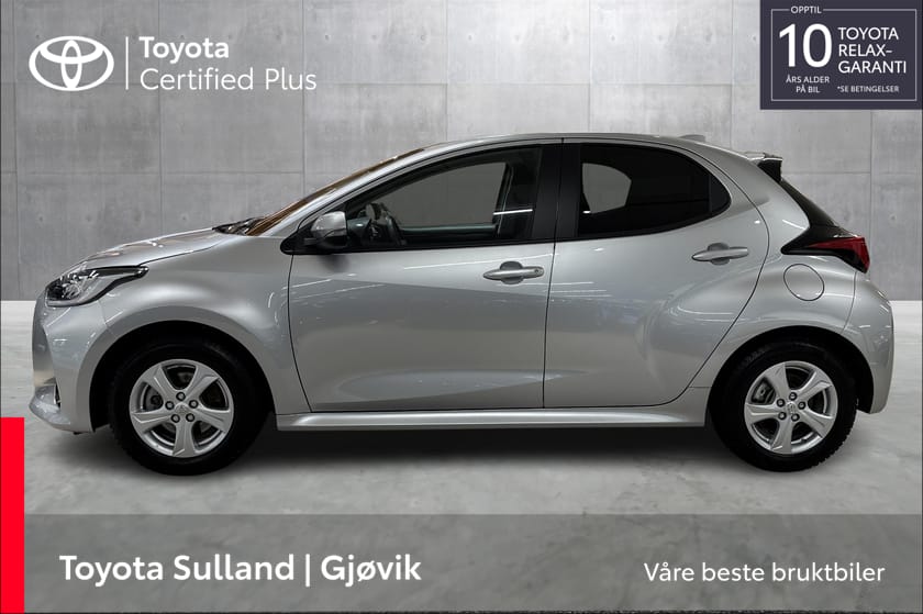 Bilde 2 av Toyota Yaris Hybrid 115 Active Tech / Kampanjerente 5,90% / Oppvarmet ratt