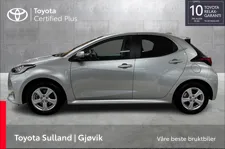 Thumnail bilde 1 av Toyota Yaris Hybrid 115