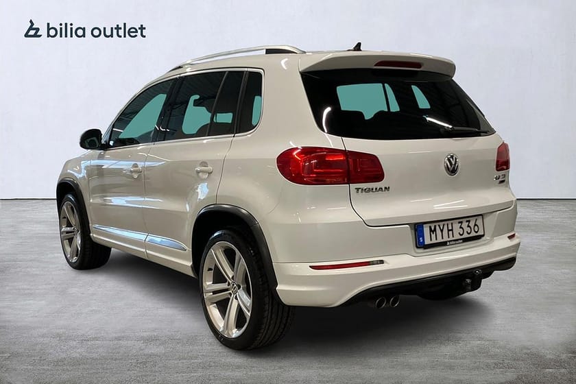 Bild 3 av Volkswagen Tiguan 2.0 TDI 4M Sport & Style Panorama B-kam Drag P-Värmare