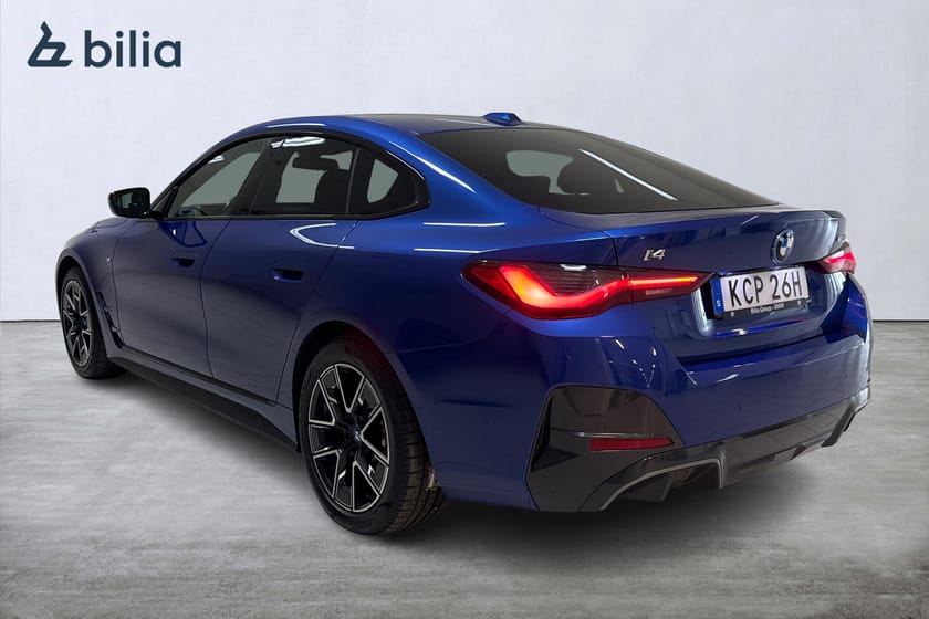 Bild 2 av BMW i4 eDrive40 Gran Coupé / M-Sport Fully Charged / Elstolar / HUD /Drag