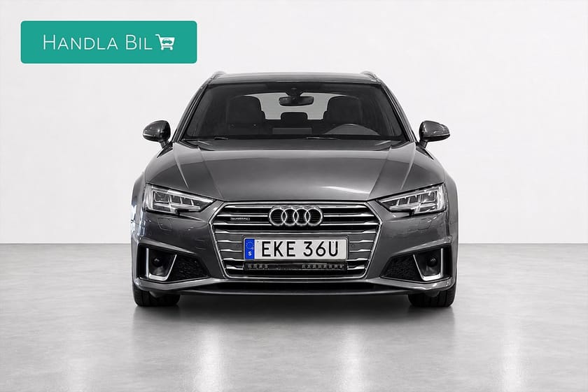Bild 3 av Audi A4 Avant 40 TDI quattro S-Line B&O Matrix Drag D-värm 190hk