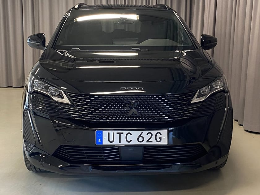 Bild 4 av Peugeot 5008 GT Black Pack 130hk Automat. 7-sits. Navi