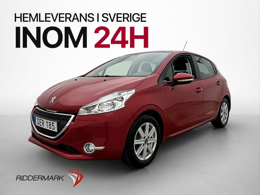 Bild 3 av Peugeot 208 1.2 VTi 82hk Bluetooth Farthållare 0,41l/mil