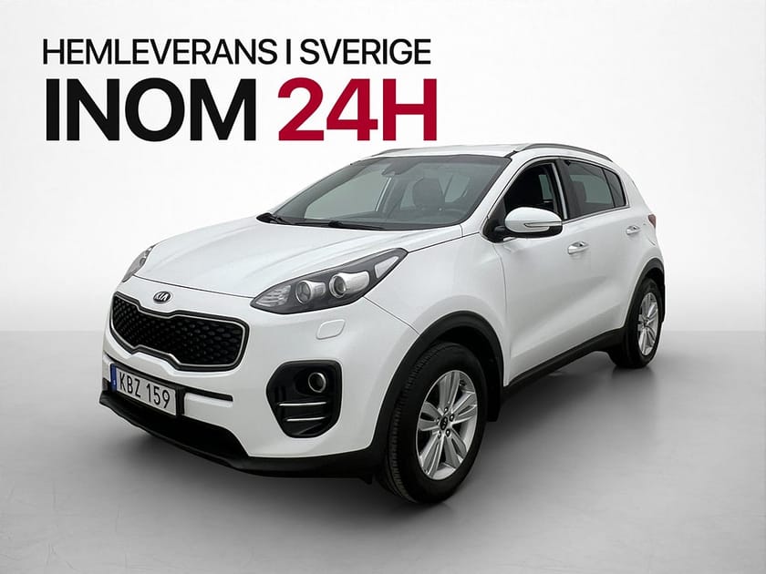 Bild 3 av Kia Sportage 1.6 GDI 132hk Advance Kamera Navi Rattvärme