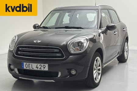 MINI Countryman Cooper ALL4 (122hk) Chili