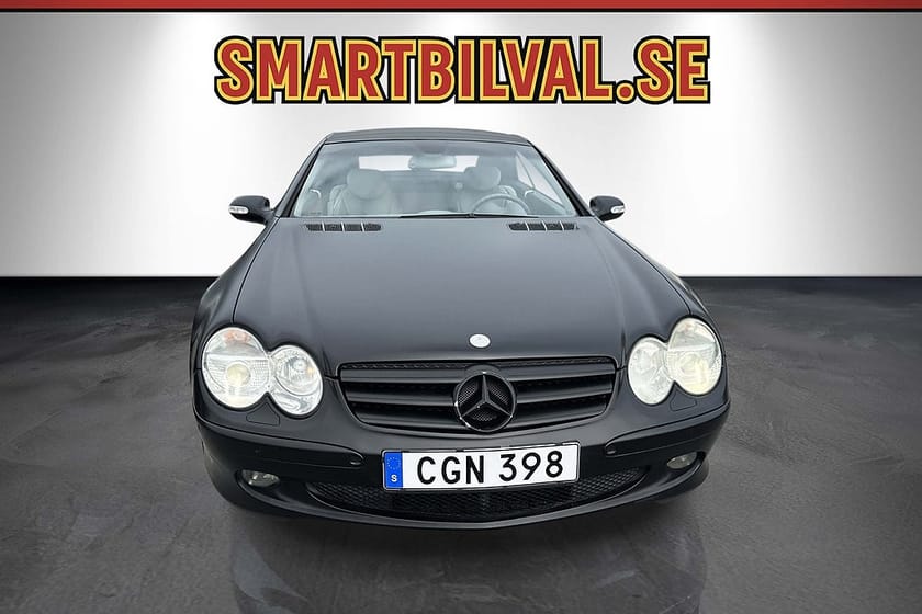 Bild 2 av Mercedes-Benz SL 500 5G-Tronic Cab V8 306 Hk