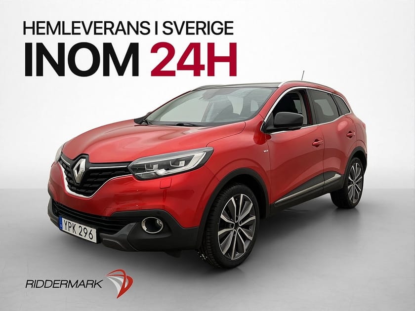 Bild 1 av Renault Kadjar 1.2 TCe EDC Pano Drag Bose Navi Skinn Kamera