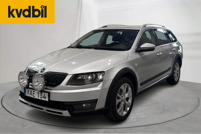 Bild 1 av Škoda Octavia Scout II 2.0 TDI 4X4 (150hk)