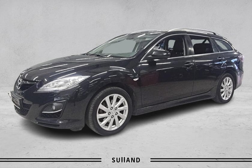 Bilde 2 av Mazda 6 Wagon 2,2 D 125 hk Advance