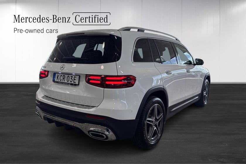Bild 4 av Mercedes-Benz GLB 200 AMG Line 7-sits