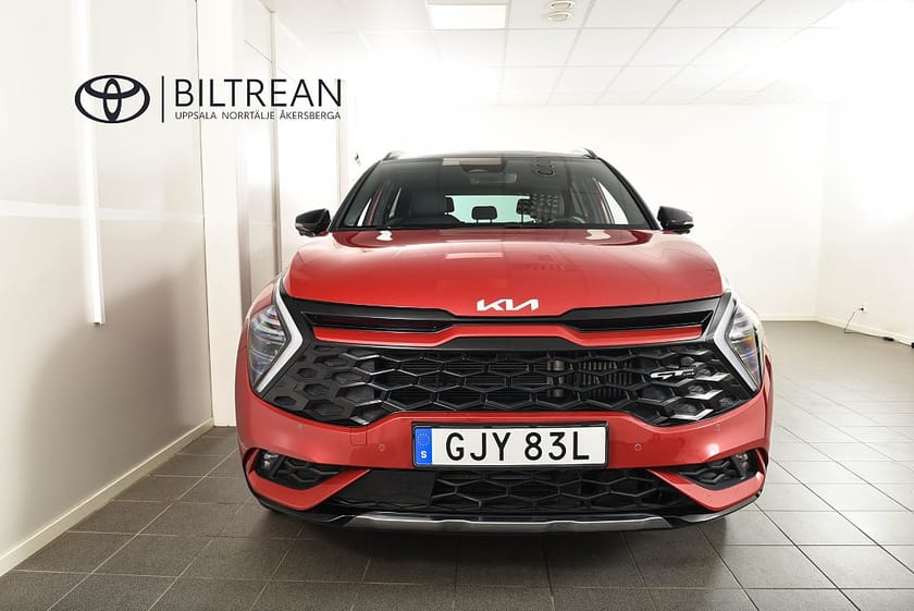 Bild 5 av Kia Sportage PHEV GT-Line 360-kamera Navi Panorama M&K-värm