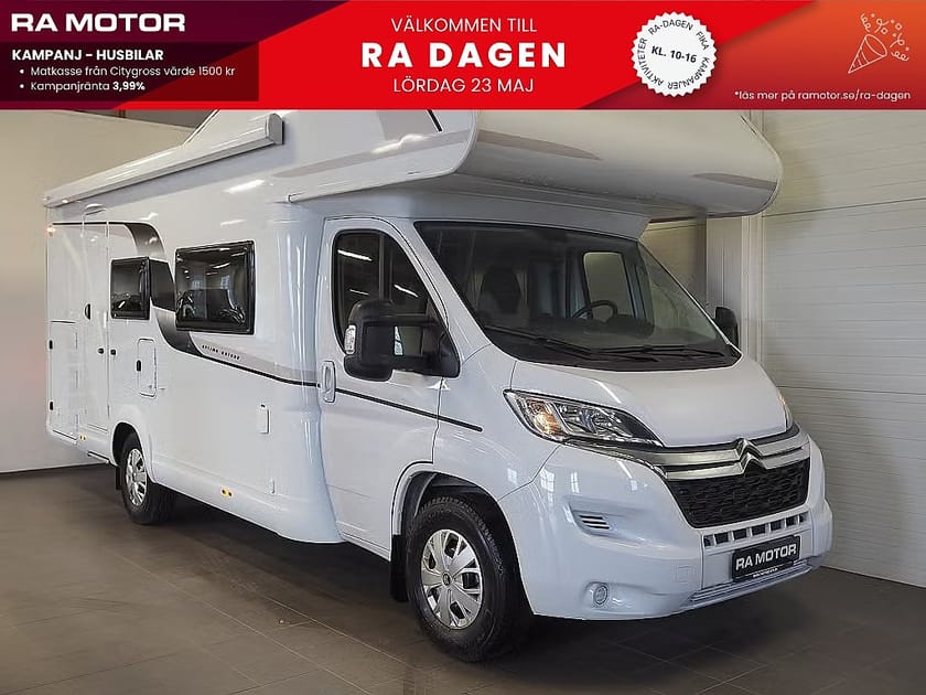 Bild 1 av Hobby Campervan Citroën A70 GFM On tour B-kort 6 bäddar AC 3500kg