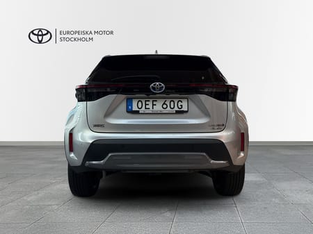 Toyota Yaris Cross Hybrid AWD-i Adventure Vinterhjul