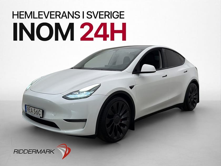 Bild 3 av Tesla Model Y Performance Autopilot Dragkrok MOMS