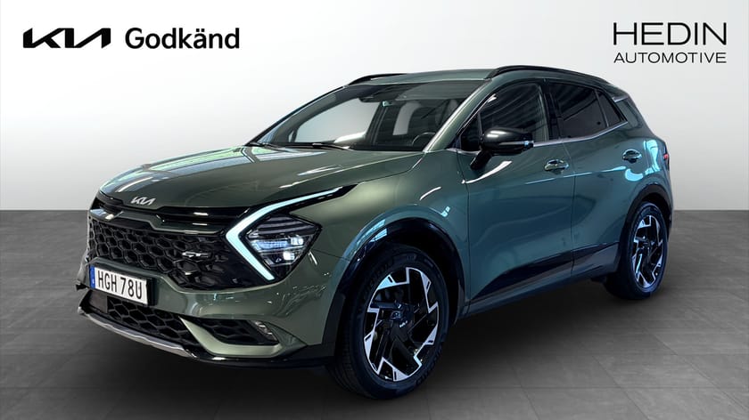 Bild 1 av Kia Sportage PHEV 1,6 265 HK GT LINE Godkänd