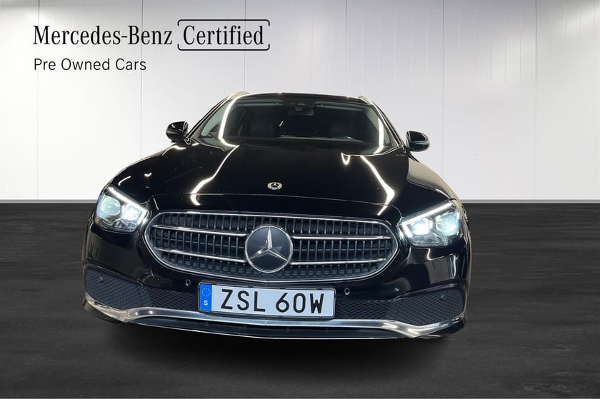 Bild 2 av Mercedes-Benz E 220 T d 4MATIC 