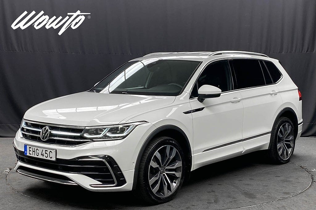 Volkswagen Tiguan 200 hp