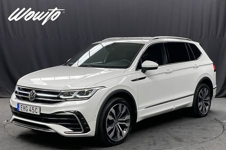 Volkswagen Tiguan Allspace 5-sätes 2.0 TDI 4M DSG 200HK R-Line /Drag