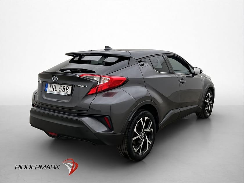 Bild 5 av Toyota C-HR Hybrid 122hk X-Edition Navi Kamera Adaptiv-Fart
