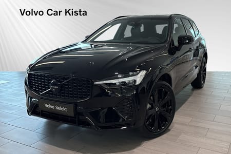 Volvo XC60 T8 Ultra Black Edition B/W Luftfj DRAG Pano HUD