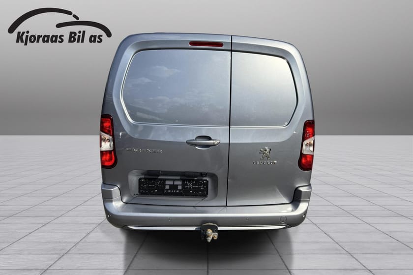 Bilde 5 av Peugeot Partner L1 Mester Pluss 1,5 HDi 130hk Automat/Webast/H.Feste/Pe