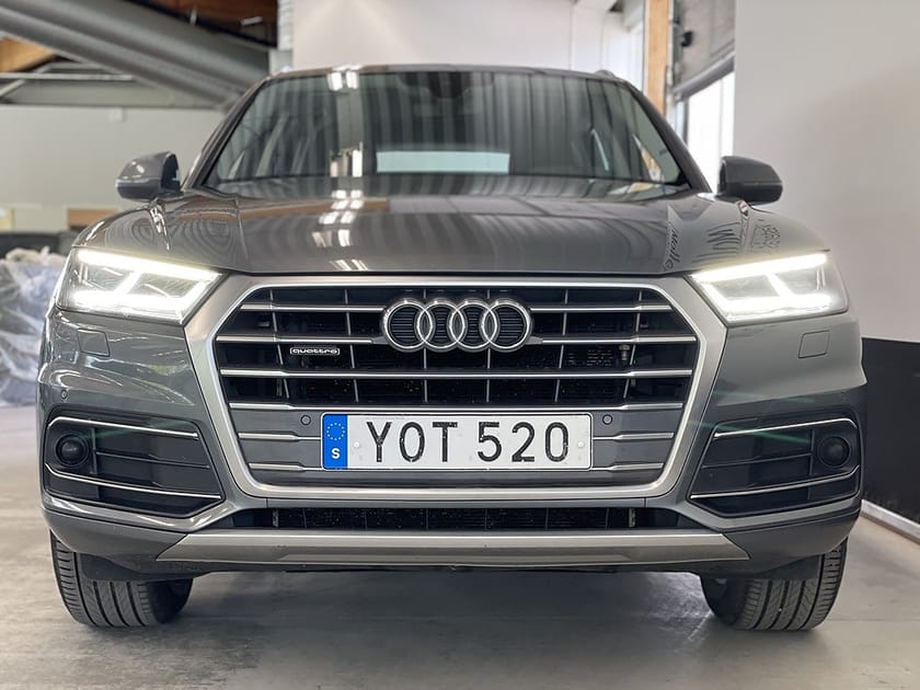 Bild 2 av Audi Q5 2.0 TDI 190hk Quattro Drag Värmare Cockpit Matrix