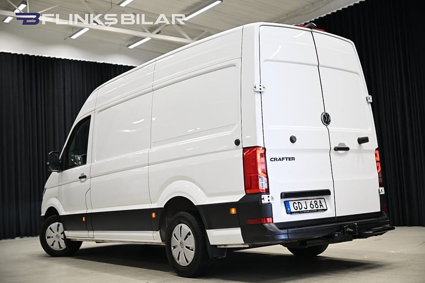 Bild 4 av Volkswagen Crafter 177HK Automat|Kylbil|Backkamera|EnÄgare|Kambytt|Leasbar