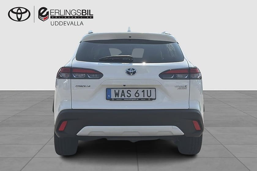 Bild 5 av Toyota Corolla Cross Hybrid AWD-i 2.0 STYLE PLUSPAKET / V-HJUL