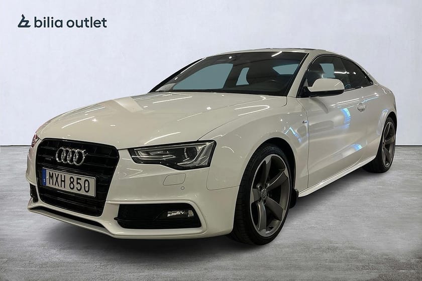Bild 1 av Audi A5 Coupé 2.0 TFSI quattro 230hk S-Line / Panorama / B&O