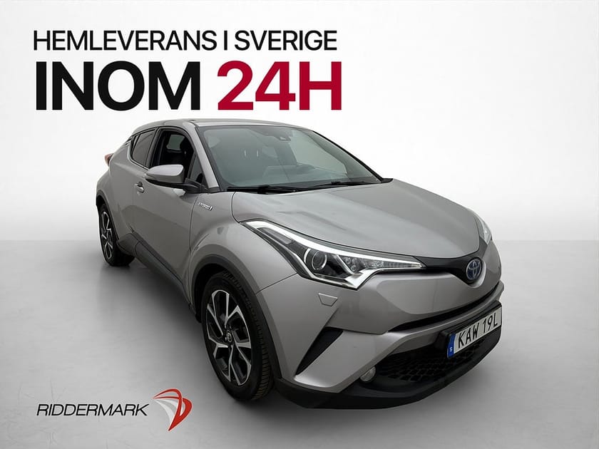 Bild 1 av Toyota C-HR Hybrid X-Edition Kamera Rattvärme Adp-Fart