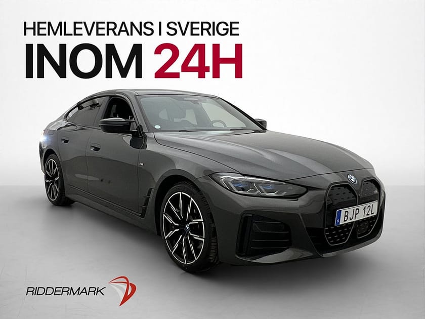Bild 5 av BMW i4 M50 xDrive Gran Coupé