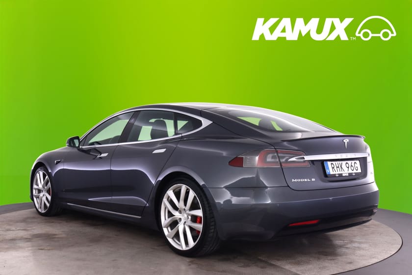 Bild 5 av Tesla Model S P100D Ludicrous