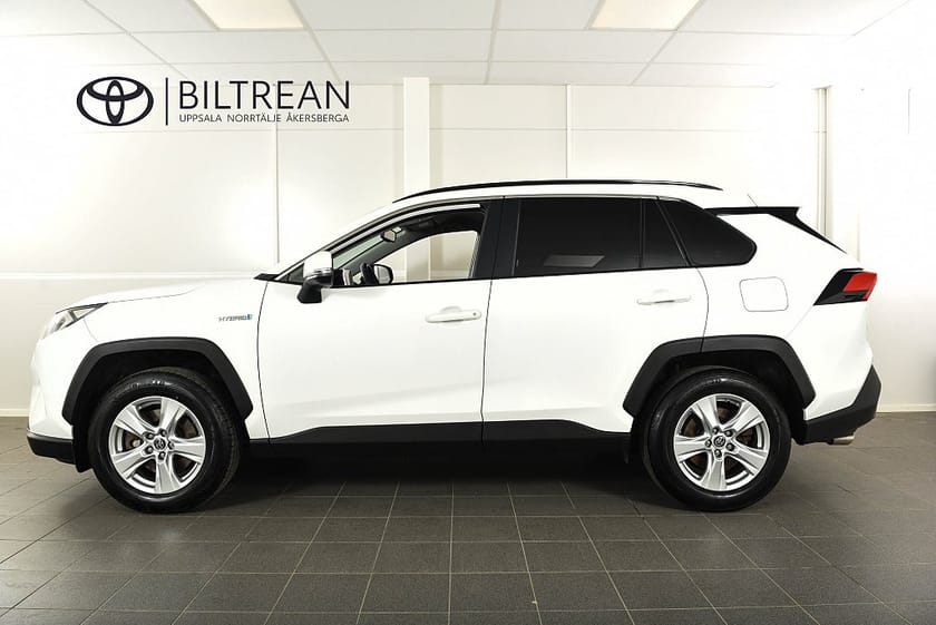 Bild 3 av Toyota RAV4 Hybrid AWD-i Elhybrid AWD Active Komfortpaket Drag Mvärmare