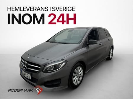 Mercedes-Benz B 180 d Panorama Kamera Drag M/K-Värmare