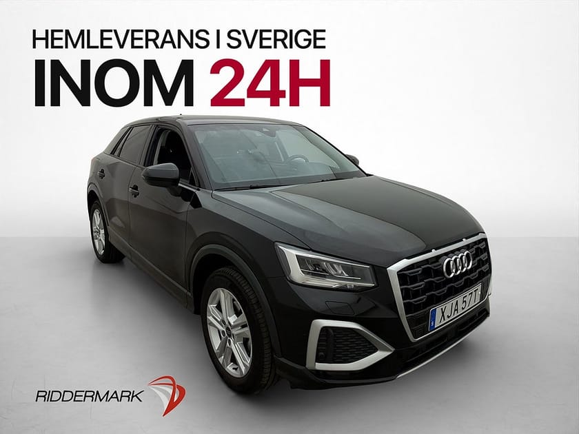 Bild 1 av Audi Q2 35 TFSI 150hk Proline Advanced Cockpit P-Sensorer MOMS