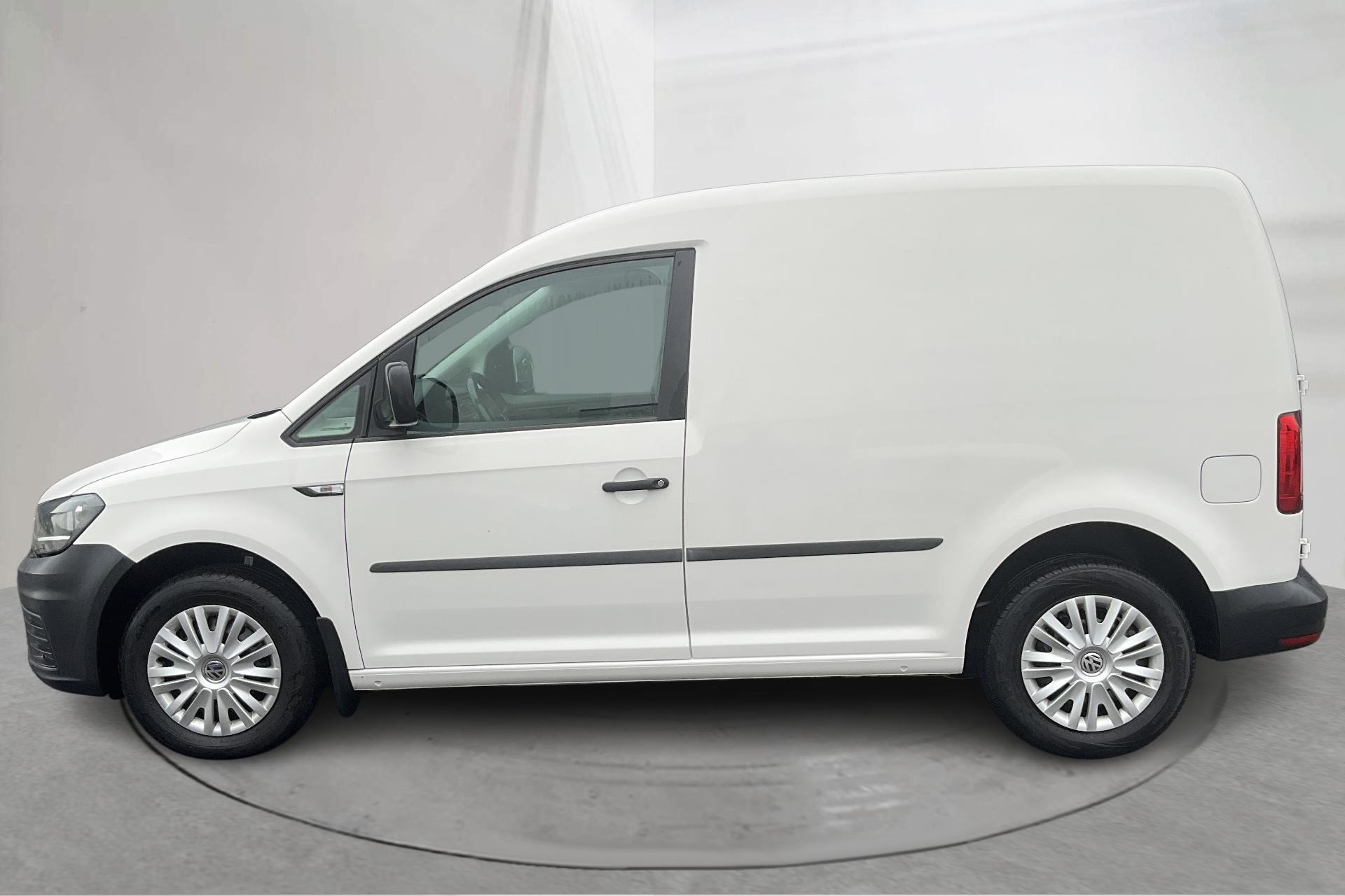 Volkswagen Caddy Van 2.0 TDI BMT 2017, photo 2/10