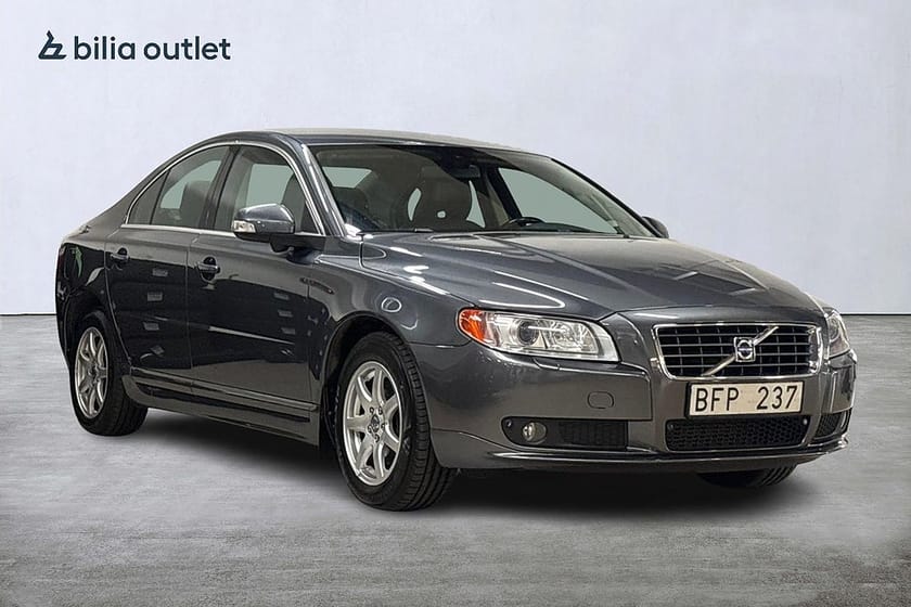 Bild 4 av Volvo S80 2,5T Momentum 200hk  Farthåll BLIS