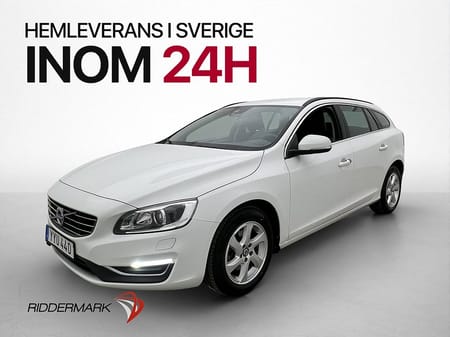 Volvo V60 D3 150hk Classic D-Värmare Navi Halvskinn