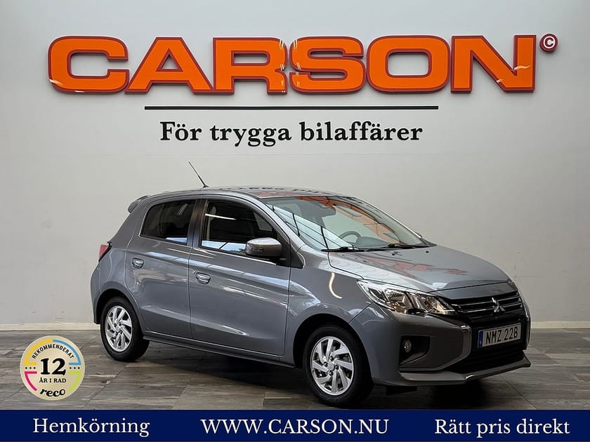 Bild 1 av Mitsubishi Space Star *HÖSTREA*1.2 Ränta Bluetooth Farthållare 80hk