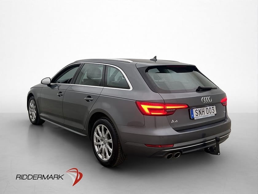 Bild 5 av Audi A4 Avant 2.0 TDI 190hk Cockpit Pano Navi Rattvärme